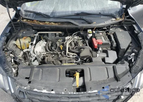 2021 Nissan Rogue Sv from USA, damaged, VIN 5N1AT3BA4MC840690